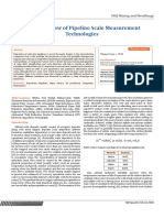 Pipeline Scale Measurement Technologies