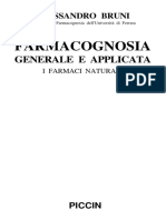 Farmacognosia Generale e Applicata PDF