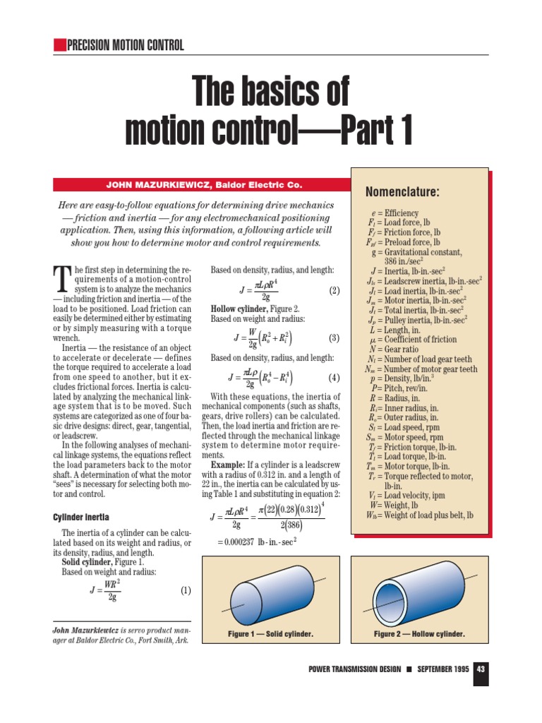 Motion Control2 | PDF | Business