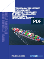 Investigation of Appropriate Control Measures To Reduce Black Carbon Emission From International Shipping PDF