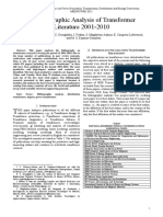 A Bibliographic Analysis of Transformer Literature 2001-2010 PDF