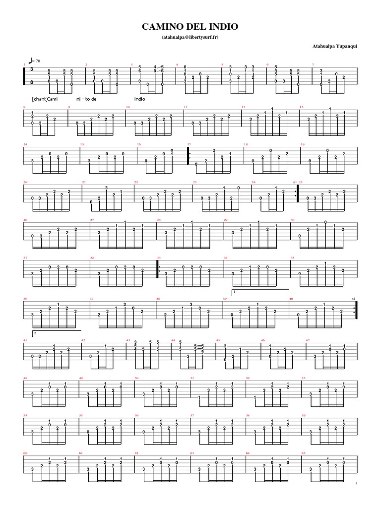 Atahualpa Yupanqui Camino Del Indio Pdf Pdf