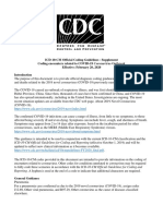 ICD 10 CM Official Coding Gudance Interim Advice Coronavirus Feb 20 2020 PDF