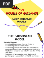 1 MODELS OF GUIDANCE PPT