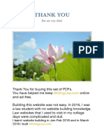 A Thank You Note PDF