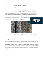 Uses and Engineering Application of Bacteria in Concrete