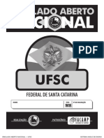 Simulado Aberto Nacional - UFSC