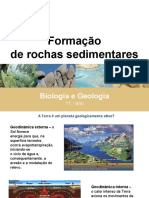 1 - Formação Das Rochas Sedimentares