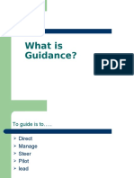 What is Guidance