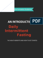 Intermittent Fasting Booklet