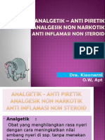 Analgetik - Anti Piretik