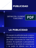 Presentación Publicidad