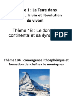 Thème 1B4 Convergence lithosphèrique et formation des chaînes de montagnes 2017 bis (1).odp