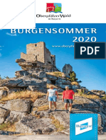 Burgensommer Oberpfälzer Wald 2020