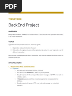 Backend Project PDF