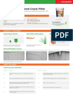 Smartcare Textured Crack Filler PDF