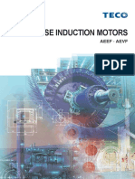 3-Phase Induction Motors Performance Data