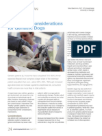 Anestesia Consideraciones de Anesthesia en Paciente Geratricos PDF