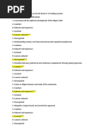 K 12 Curriculum Question