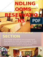 Handling Rooms Reservations