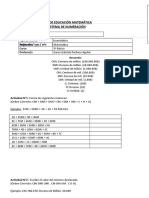 Sistema de Numeración 5to Básico