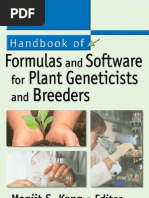Download HandBook and Software for Plant Geneticists and Breeders by jlcoyac SN45234782 doc pdf