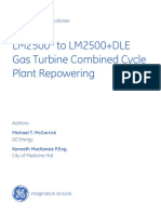 lm2500 Combined Cycle Plant Repowering Whitepaper PDF