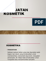 Cara Dan Prosedur Produksi Sediaan Kosmetik