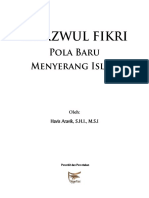 Ghazwul Fikri Pola Baru Menyerang Islam PDF