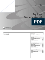 2020 Chevrolet Equinox Owners Manual PDF
