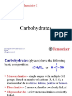 Carbohydrate For Lecturing