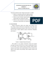 Instrumentasi Industri Jobsheet 6 Penguat Instrumentasi PDF