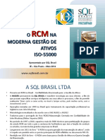 O RCM NA MODERNA GESTÃO DE ATIVOS_LP2014.ppt