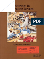 Bearing in Vibrating Screens PDF