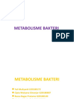 METABOLISME Bakteri