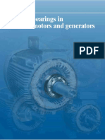 Rolling Bearings in Electric Motors and Generators