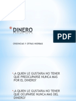 De Dinero y Otras Hierbas - La Importancia de Saber Ahorrar PDF