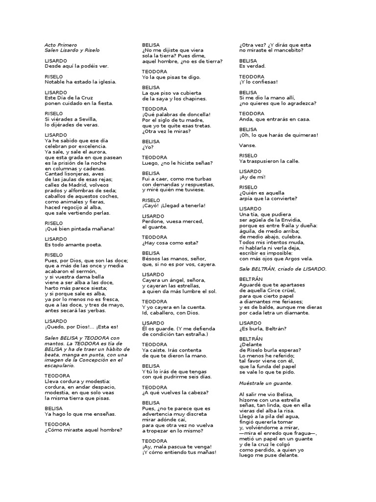 El Acero de Madrid Sin Numeros PDF Amor