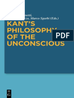 Kant On The Unconscious PDF
