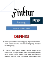 Fraktur Rahang