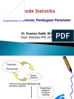Pendugaanparameter PDF