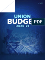 Union Budget 2020 PDF