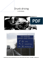 Drunk Driving PDF