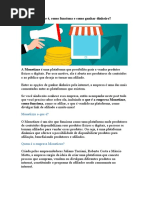 Monetizze - o Que é - Como Funciona e Como Ganhar Dinheiro