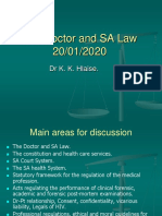 THE DOCTOR AND SA LAW 2020.pdf