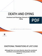 Death and Dying PDF