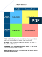 Johari Window PDF