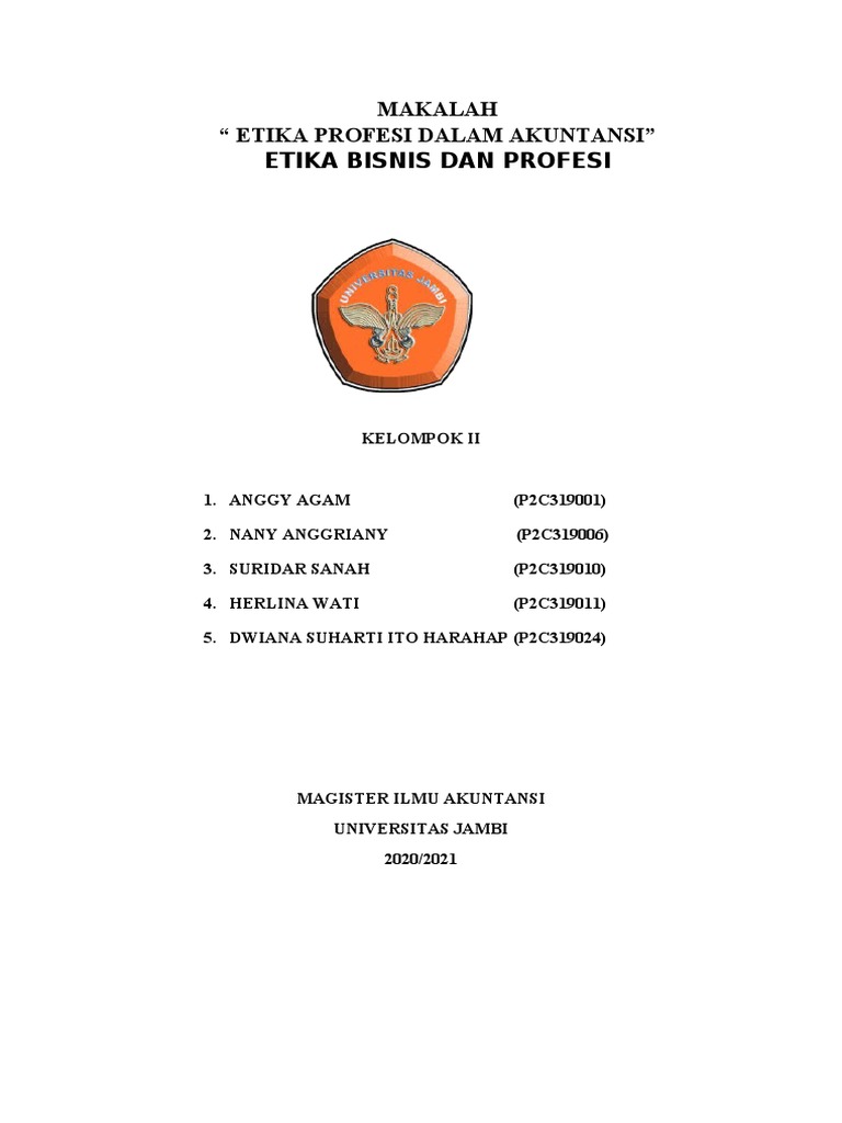 Makalah Kelompok 2 Etika Dan Bisnis Pdf