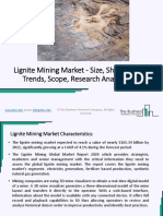 Lignite Mining Market