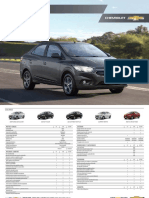 Catalogo Ficha Tecnica Chevrolet Prisma 2018 PDF